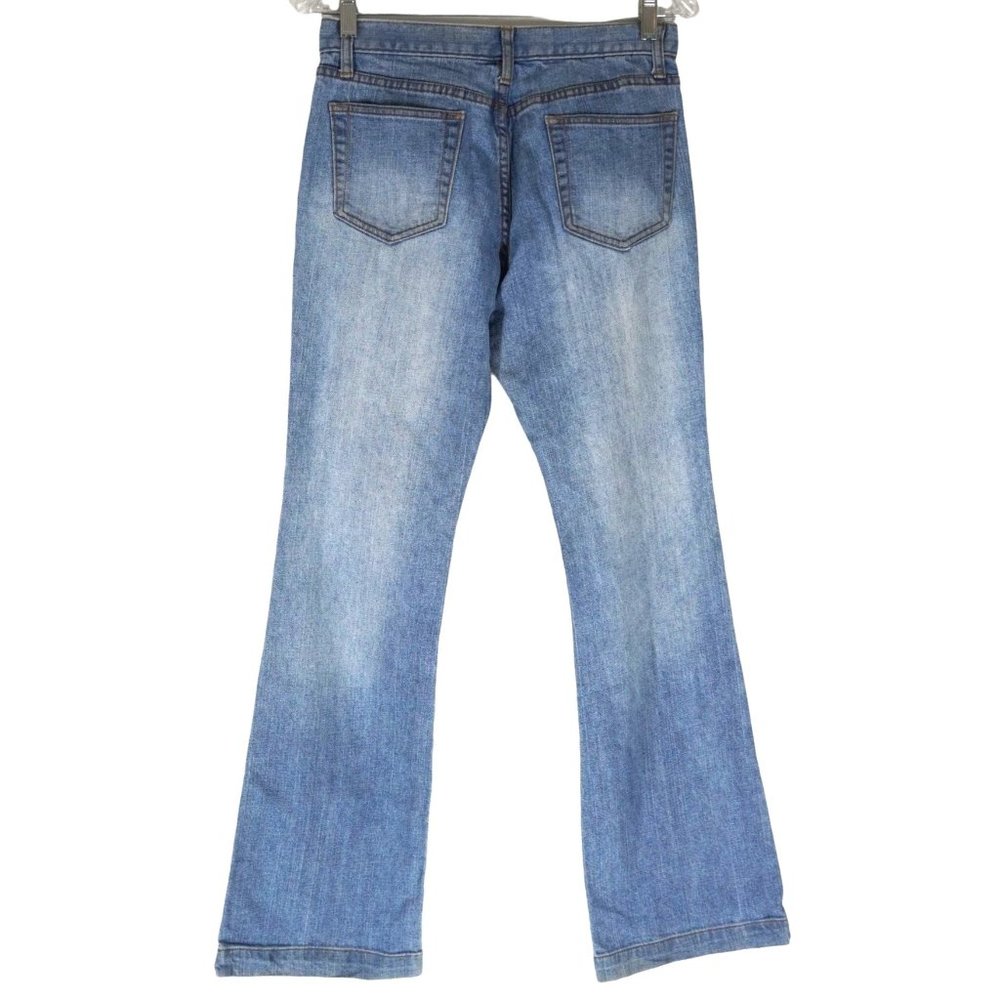 Gap‎ Jeans Long Lean Stretch Womens Size 6 Boot Cut